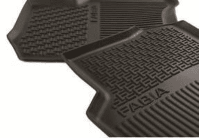 Fabia III  Rubber Mats