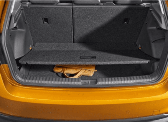 Fabia IIII False Boot Floor