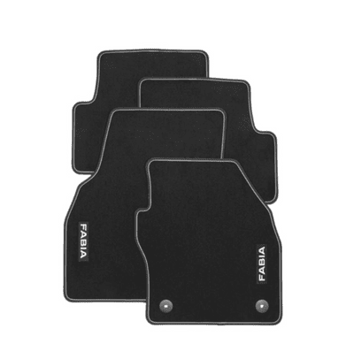 Fabia IIII Set 4 Carpet Floor Mats