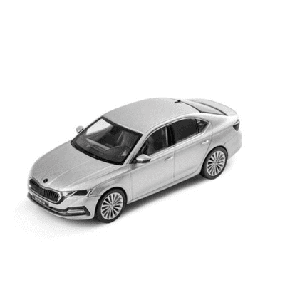 Genuine Skoda Octavia Silver Car Model 1:43 Scale in Unopened Box 2021