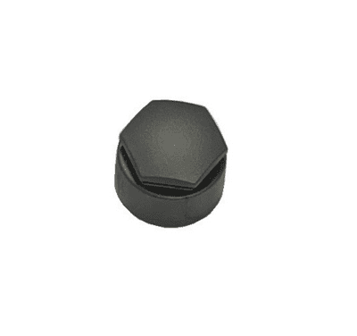Grey Locking Wheel Nut Cap