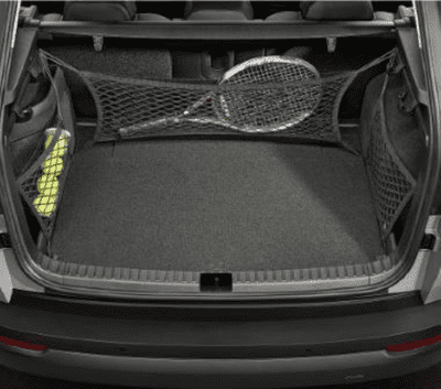 Karoq Netting System - Black (Fixed Seats/VarioFlex)