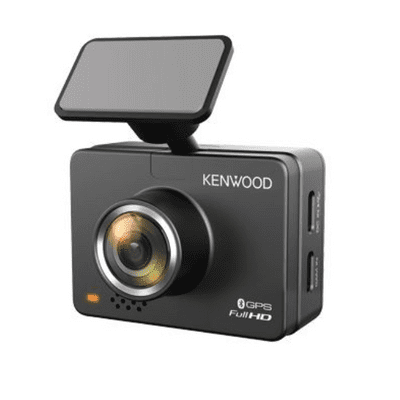 Kenwood DRV-A310W Front Dash Cam with SD Card and Hardwire Kit