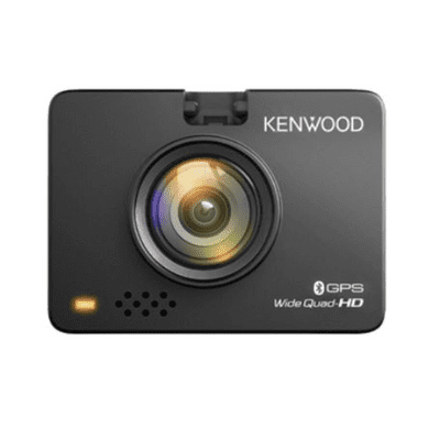 Kenwood DRV-A510W Front Dash Cam with SD Card and Hardwire Kit