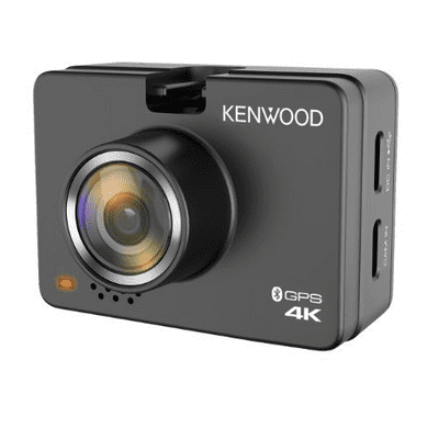 Kenwood DRV-A610W Front Dash Cam with SD Card and Hardwire Kit