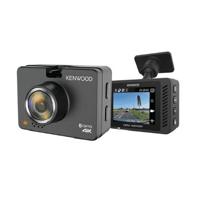 Kenwood DRV-A610W  + R210  Front and Rear Dash Cam with SD Card and Hardwire Kit
