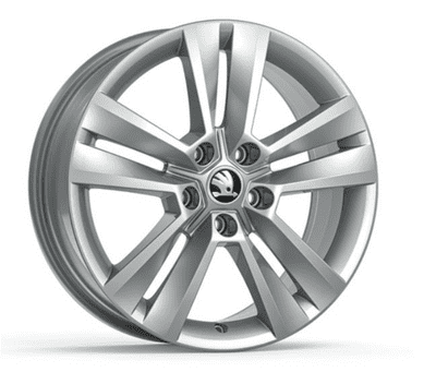 Kodiaq 17" Mitykas Alloy Wheel