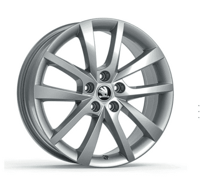 Kodiaq 18" Elbrus Alloy Wheel