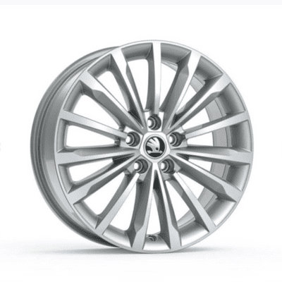 Kodiaq 18" Phoenix Silver Alloy Wheel