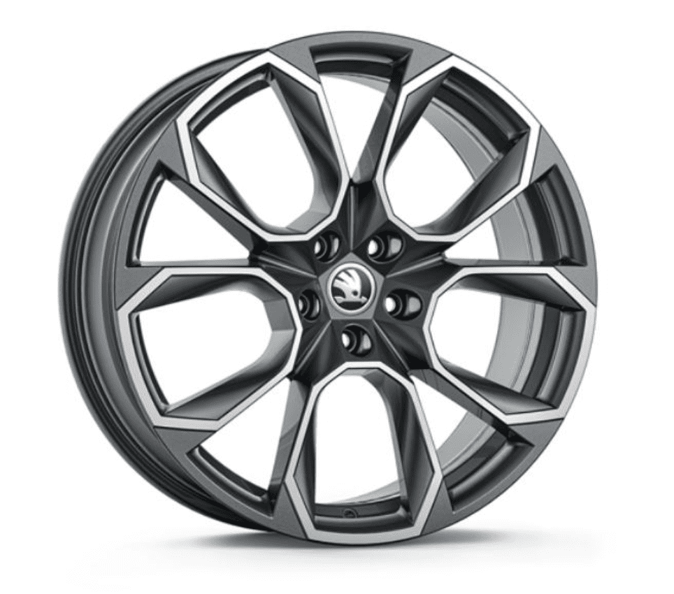 Kodiaq 20& x22; XTREME Anthacite Alloy Wheel