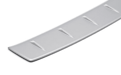 Octavia III  Estate Silver Rear Bumper Protector