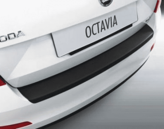Octavia III  Hatch Rear Bumper Protector