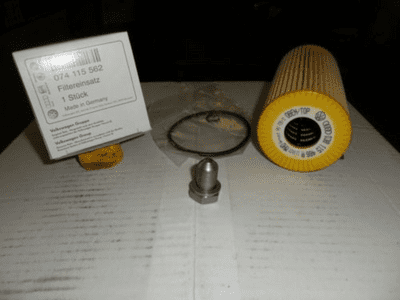 Oil Filter  1.9 Diesel