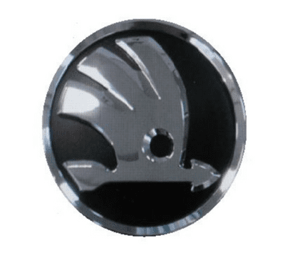 Rapid Black & Chrome  Tailgate Badge