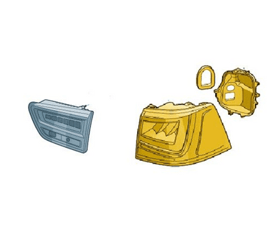 SEAT Alhambra Right Rear Outer Led Lamp