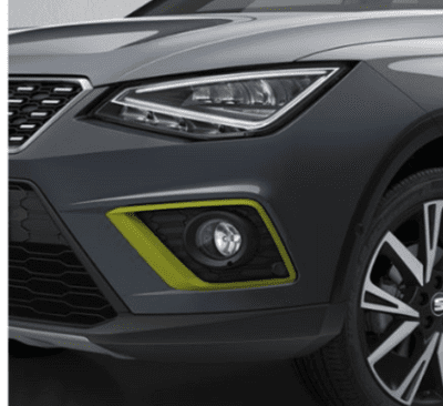 SEAT Arona Fog Lamp Surrounds - Fitness Design