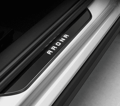 SEAT Arona  illuminated Front Sill Guard's