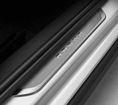 SEAT Arona Stainless Steel Sill Guards