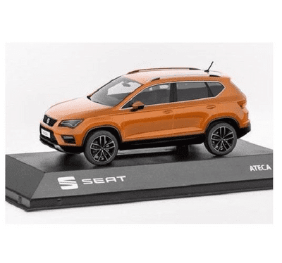 SEAT Ateca  1/43 Scale Orange  Model Car