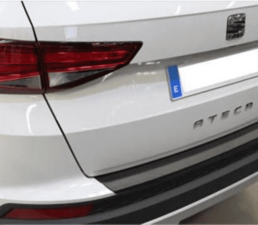 Seat ateca rear bumper protector deals