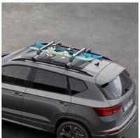 SEAT CUPRA Ski and snowboard rack (upto 4 pairs )