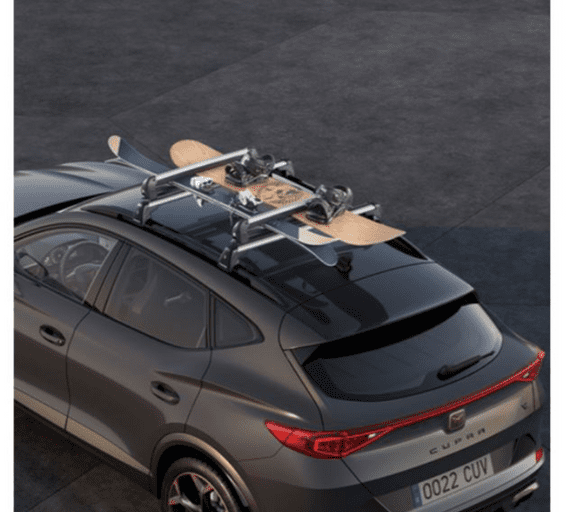 SEAT CUPRA Ski and snowboard rack (upto 4 pairs )