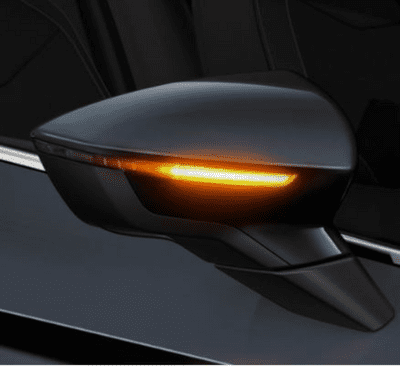 SEAT  Dynamic LED Exterior Mirror Indicators (dark tinting)