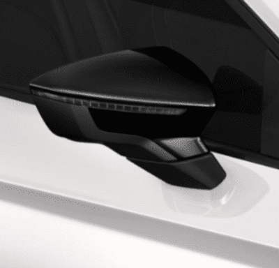 SEAT Exterior Mirror Covers - Gloss Black