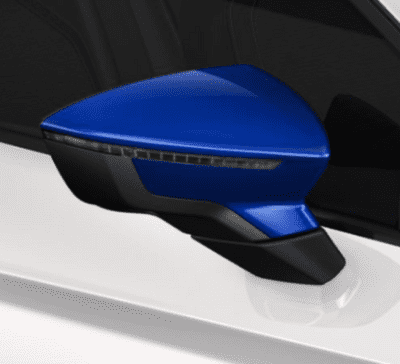 SEAT Exterior Mirror Covers - Mystery Blue