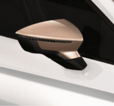 SEAT Exterior Mirror Covers - Mystic Magenta