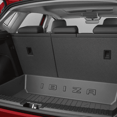 SEAT Ibiza High Wall Boot Tray