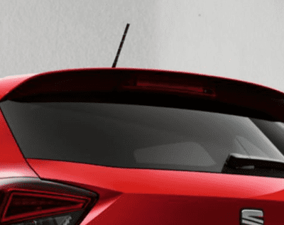 SEAT Ibiza NF Rear Spoiler Primed (2017 to 2025)