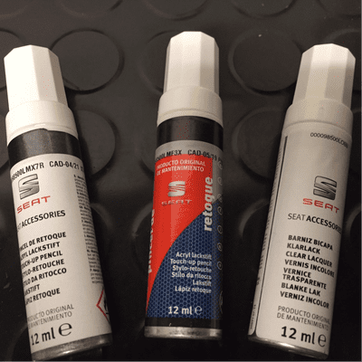 SEAT Imperial Blue Touch Up Paint S5N