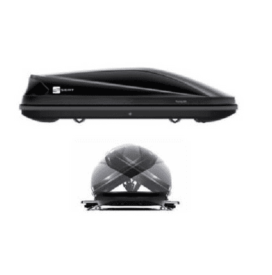 SEAT Large Roof Box - 420 Litre