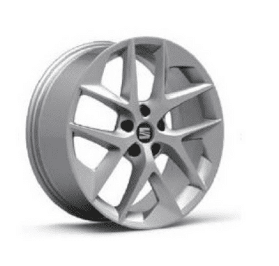 SEAT Leon 18" Alloy Wheel (Silver)