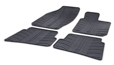 SEAT Leon 5F Late 2013 to 2020  Rubber Mat Set