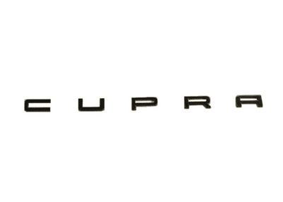 SEAT Leon Cupra  Black Wording Badge