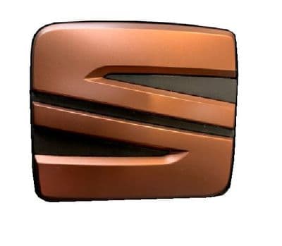 SEAT Leon CUPRA Bronze Front Grill Badge (Face Lift)