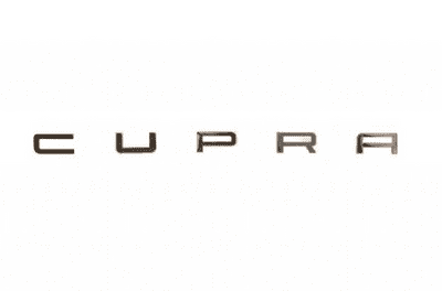 SEAT Leon Cupra  Chrome Wording Badge