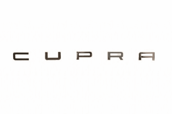 SEAT Leon Cupra  Chrome Wording Badge