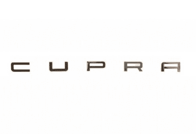 SEAT Leon Cupra  White  Wording Badge