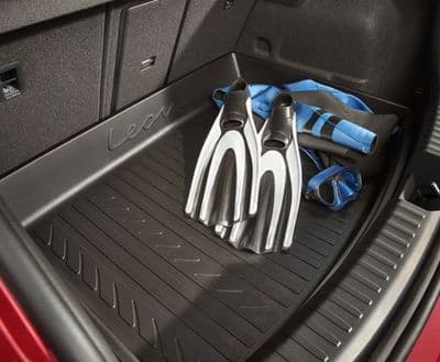 SEAT Leon Mk4 Hatch High Wall Boot Tray