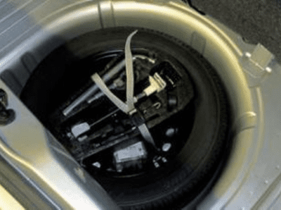 SEAT Mii Petrol Spare Wheel Kit