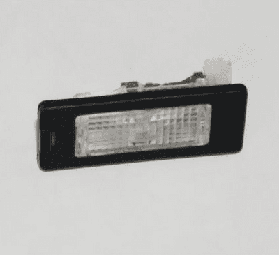 SEAT Number Plate Lamp