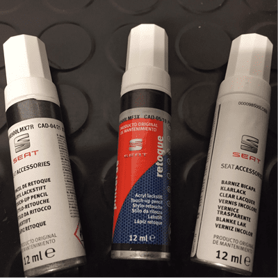 SEAT Speed Blue Touch Up Paint Z5F