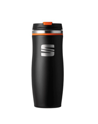 SEAT Thermal Flask Mug - Black