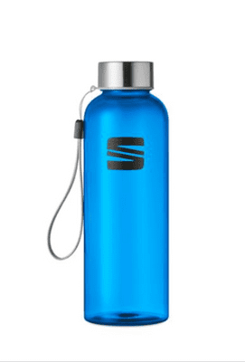 SEAT Water Bottle Finished In Blue