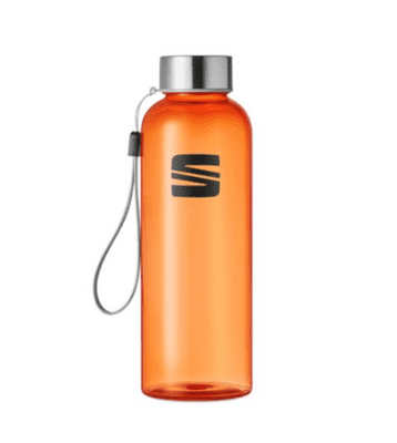 SEAT Water Bottle Finished In Orange