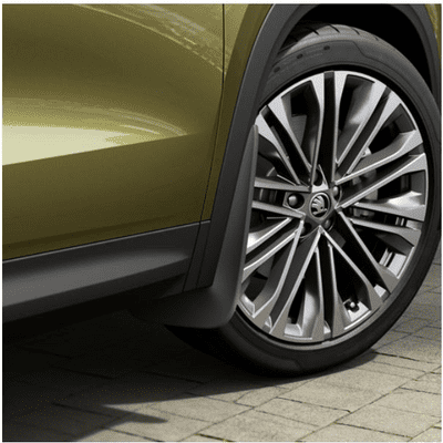 Set 4 Mudflaps Skoda Kodiaq New 2024 On Model