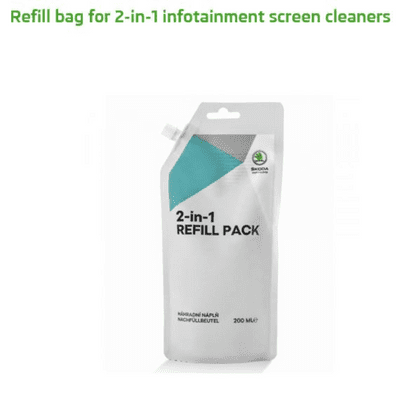 Skoda 2-in1 Infotainment Screen Cleaner Refill